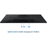 Samsung Odyssey G5 S32FG502EU 32" Moniteur gaming Noir, 1x DisplayPort, 1x HDMI, 180 Hz