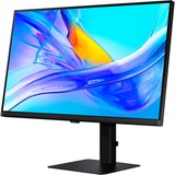 Samsung ViewFinity S80UD S27D800UAU 27" 4K UHD Moniteur  Noir, HDMI, DisplayPort, 3x USB-A, USB-B, USB-C, RJ-45