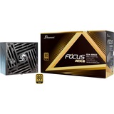 Seasonic FOCUS GX-850-V4 ATX3.1 alimentation modulaire 850 watt Noir, 1x 12VHPWR, 3x PCIe