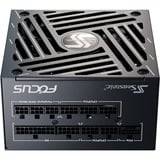 Seasonic FOCUS GX-850-V4 ATX3.1 alimentation modulaire 850 watt Noir, 1x 12VHPWR, 3x PCIe