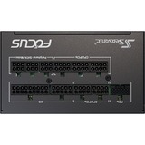 Seasonic FOCUS GX-850-V4 ATX3.1 alimentation modulaire 850 watt Noir, 1x 12VHPWR, 3x PCIe