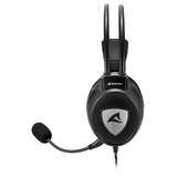 Sharkoon SKILLER SGH10 casque gaming on-ear Noir, PC, PlayStation 4, PlayStation 5, Xbox Series X|S