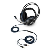 Sharkoon SKILLER SGH10 casque gaming on-ear Noir, PC, PlayStation 4, PlayStation 5, Xbox Series X|S