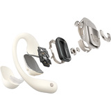 Shokz  casque oreille ouverte Beige