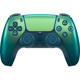 Sony Manette sans fil DualSense - Chroma Teal, Manette de jeu Vert, Manette de jeu, PlayStation 5, iOS, Croix directionnelle, Bouton d'accueil, Touche Options, Touche Partage, Analogique/Numérique, Avec fil &sans fil, Bluetooth/USB