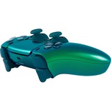 Sony Manette sans fil DualSense - Chroma Teal, Manette de jeu Vert, Manette de jeu, PlayStation 5, iOS, Croix directionnelle, Bouton d'accueil, Touche Options, Touche Partage, Analogique/Numérique, Avec fil &sans fil, Bluetooth/USB