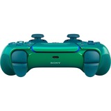 Sony Manette sans fil DualSense - Chroma Teal, Manette de jeu Vert, Manette de jeu, PlayStation 5, iOS, Croix directionnelle, Bouton d'accueil, Touche Options, Touche Partage, Analogique/Numérique, Avec fil &sans fil, Bluetooth/USB