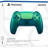 Sony Manette sans fil DualSense - Chroma Teal, Manette de jeu Vert, Manette de jeu, PlayStation 5, iOS, Croix directionnelle, Bouton d'accueil, Touche Options, Touche Partage, Analogique/Numérique, Avec fil &sans fil, Bluetooth/USB