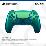 Sony Manette sans fil DualSense - Chroma Teal, Manette de jeu Vert, Manette de jeu, PlayStation 5, iOS, Croix directionnelle, Bouton d'accueil, Touche Options, Touche Partage, Analogique/Numérique, Avec fil &sans fil, Bluetooth/USB