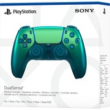 Sony Manette sans fil DualSense - Chroma Teal, Manette de jeu Vert, Manette de jeu, PlayStation 5, iOS, Croix directionnelle, Bouton d'accueil, Touche Options, Touche Partage, Analogique/Numérique, Avec fil &sans fil, Bluetooth/USB