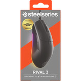 SteelSeries Rival 3 Gen 2, Souris gaming Noir