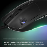 SteelSeries Rival 3 Gen 2, Souris gaming Noir