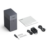 UGREEN NASync DH2300 Gris, 1GbE, HDMI, USB