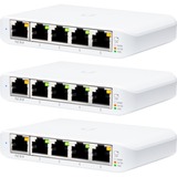 Ubiquiti USW-Flex-Mini-3, Switch Blanc, 3 pièces