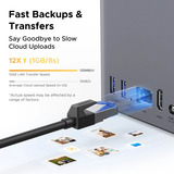 Ugreen NASync DH2300 Gris, 1GbE, HDMI, USB