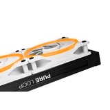 be quiet! Light Wings PWM high-speed ventilateurs de boîtier RGB  Blanc, 3 pièces, 140 x 140 x 25 mm, contrôleur inclus