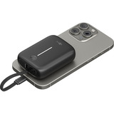 goobay Powerbank 10 000 mAh - 20W Noir, USB-C PD