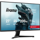 iiyama G-Master Red Eagle G2771QS-B1 27" Moniteur gaming Noir, 1x DisplayPort, 2x HDMI, 200 Hz