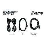 iiyama G-Master Red Eagle G2771QS-B1 27" Moniteur gaming Noir, 1x DisplayPort, 2x HDMI, 200 Hz