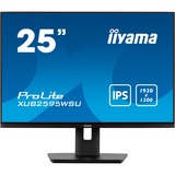 iiyama ProLite XUB2595WSU-B5 25" Moniteur  Noir, VGA, HDMI, DisplayPort