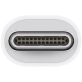 Apple Adaptateur Thunderbolt 3 (USB-C) vers Thunderbolt 2 Blanc