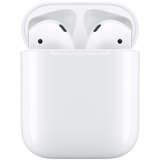 Apple AirPods 2de Gen, Casque/Écouteur Blanc, Avec boîtier de charge