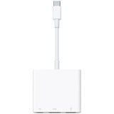 Apple MUF82ZM/A adaptateur graphique USB 3840 x 2160 pixels Blanc Blanc, 3840 x 2160 pixels