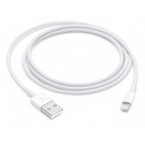 Apple USB-A 2.0 vers Lightning, Câble Blanc, 1 mètre