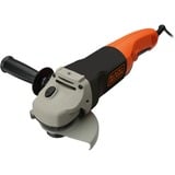 BLACK+DECKER Meuleuse d'angle Noir/Orange