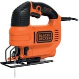 BLACK+DECKER Scie sauteuse pendulaire KS701PEK (y compris la valise)