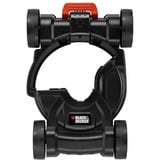 BLACK+DECKER Tondeuse à gazon 3 en 1 Empattement CM100, Module Noir/Orange