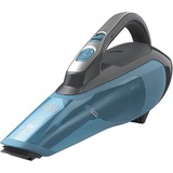 BLACK+DECKER WDA320J, Aspirateur à main Bleu/Noir