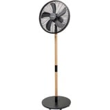 Bestron DFS45WB, Ventilateur Noir/bois