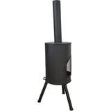 Bonfeu BonTon foyer charbon de bois Noir, Ø 50 cm