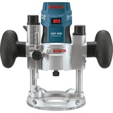 Bosch GKF 600 33000 tr/min 600 W, Fraiseuse Bleu, 33000 tr/min, 4,5 m/s², Secteur, 600 W, 6 mm