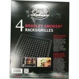 Bradley Smoker Extra Racks, Insert de grille 4 pièces