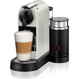 DeLonghi Citiz & Milk EN 267.WAE, Machine à capsule Blanc/Argent