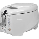 DeLonghi F28311.W1 non classé, Friteuse Blanc, 1 kg, 1,2 L, Unique, Blanc, 1800 W, 220-240, Vente au détail