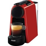 DeLonghi Nespresso Essenza Mini EN85.R, Machine à capsule Rouge