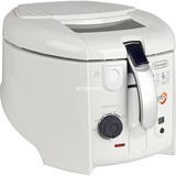 DeLonghi RotoFry Unique Autonome 1800 W Friteuse Blanc Blanc, Friteuse, 1 kg, 1,3 L, Unique, Blanc, Boutons, Rotatif