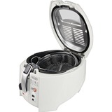 DeLonghi RotoFry Unique Autonome 1800 W Friteuse Blanc Blanc, Friteuse, 1 kg, 1,3 L, Unique, Blanc, Boutons, Rotatif