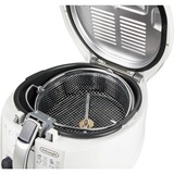 DeLonghi RotoFry Unique Autonome 1800 W Friteuse Blanc Blanc, Friteuse, 1 kg, 1,3 L, Unique, Blanc, Boutons, Rotatif