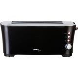 Domo B-Smart DO961T, Grille-pain Noir