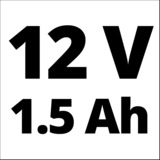 Einhell GE-CG 12 Li WT cisaille sans fil 10 cm 12 V Lithium-Ion (Li-Ion) Noir, Rouge, Cisailles à gazon Rouge/Noir, 10 cm, 19 cm, 8 mm, Noir, Rouge, 61 dB, 81 dB