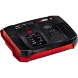 Einhell Power-X-Boostcharger 6 A, Chargeur Rouge/Noir