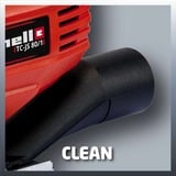 Einhell TC-JS 80/1, Scie sauteuse Rouge/Noir