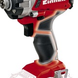 Einhell TE-CI 18/1 Li-Solo, Visseuse à choc Rouge/Noir