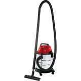 Einhell TH-VC 1820 S, Aspirateur sec/humide Rouge/Noir