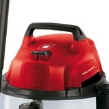 Einhell TH-VC 1820 S, Aspirateur sec/humide Rouge/Noir