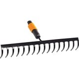 Fiskars 1000654 râteau Acier galvanisé Noir/Orange, Acier galvanisé, Plastique, Noir, Jaune, 1 pièce(s)